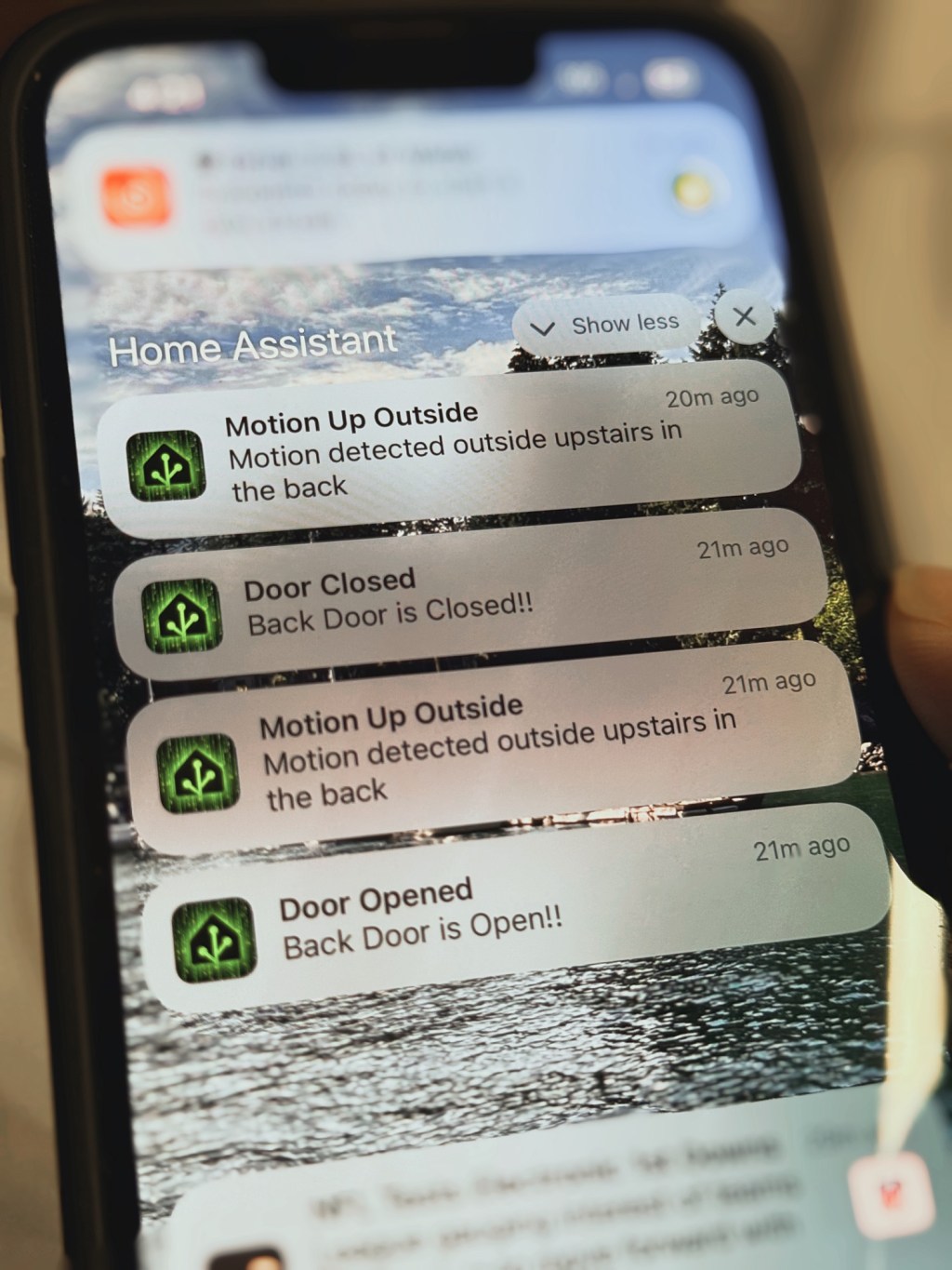 Home Notifications