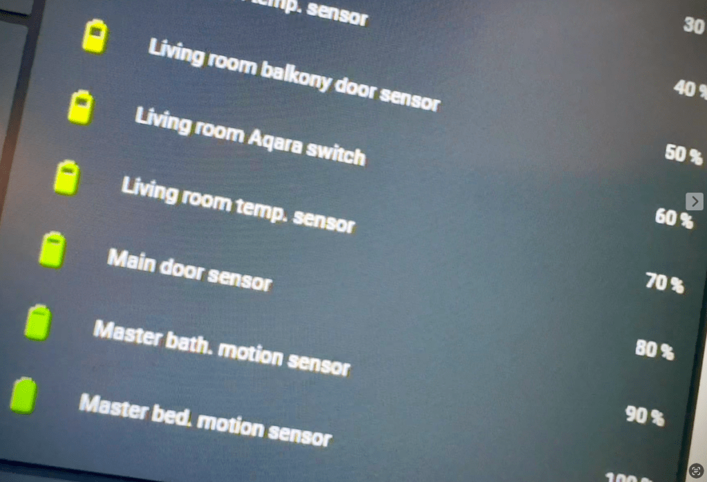 Sensor Battery Management